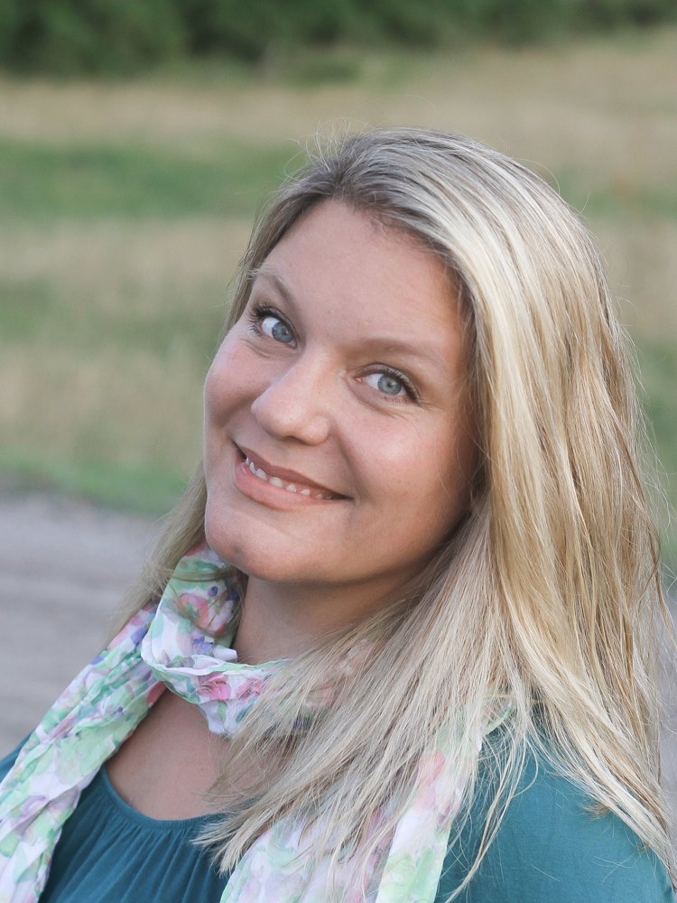 Porträtt av Sofie Bjarup